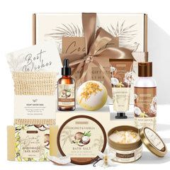VKTASIMK spa gift set in a ready-to-gift box, perfect for any special occasion.