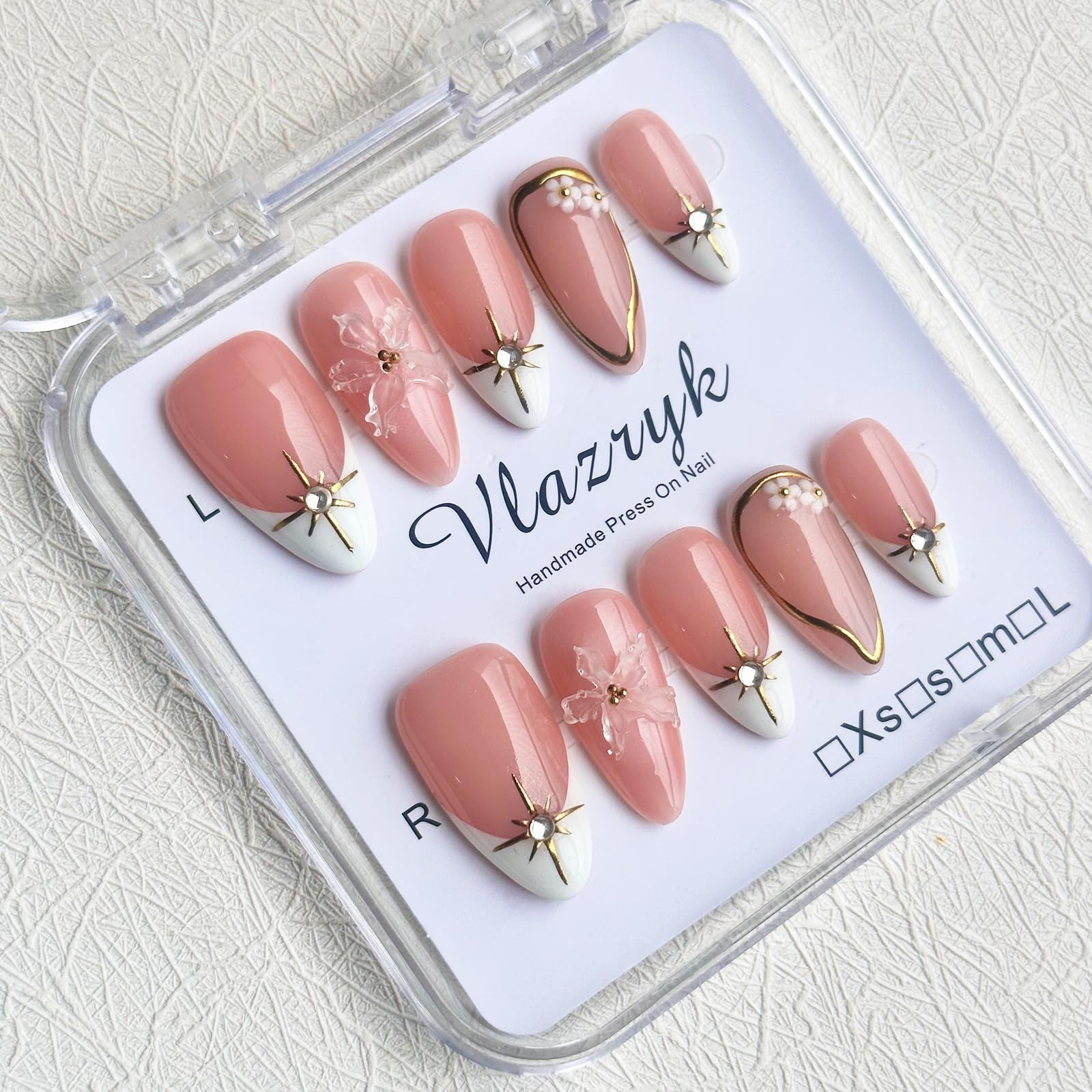 Vlazryk color-brown tips offer versatile glam options.