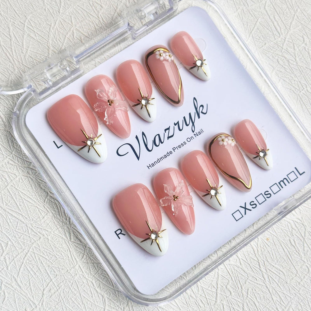 Vlazryk color-brown tips offer versatile glam options.