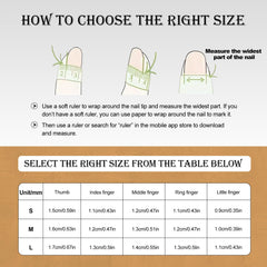Vlazryk reusable post-gel nails offer long wear and easy reuse.