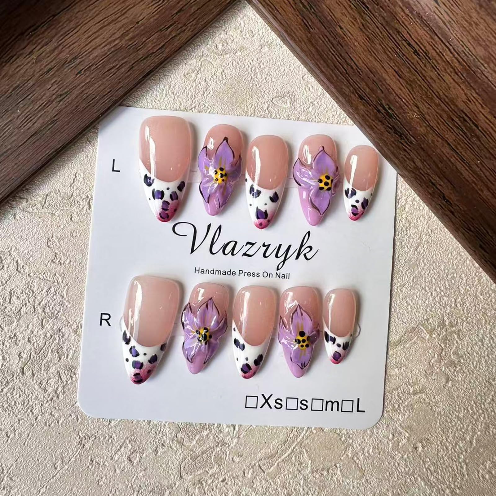 Vlazryk salon-quality at-home manicure for a refined look.