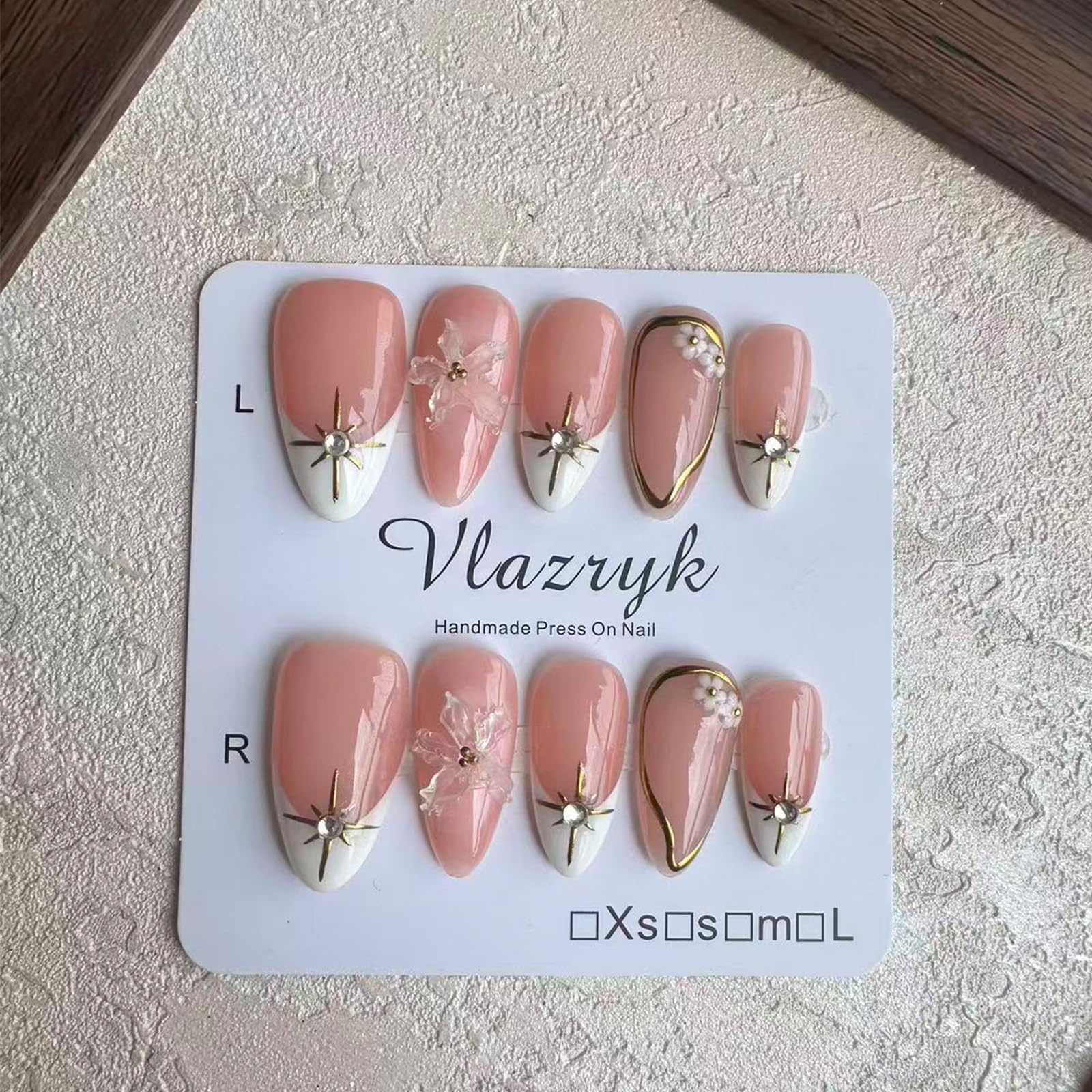Vlazryk double-sided nail file for precise shaping and finish.