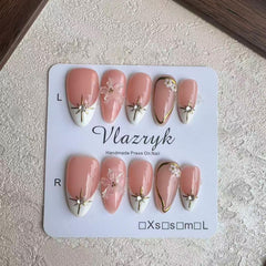 Vlazryk double-sided nail file for precise shaping and finish.