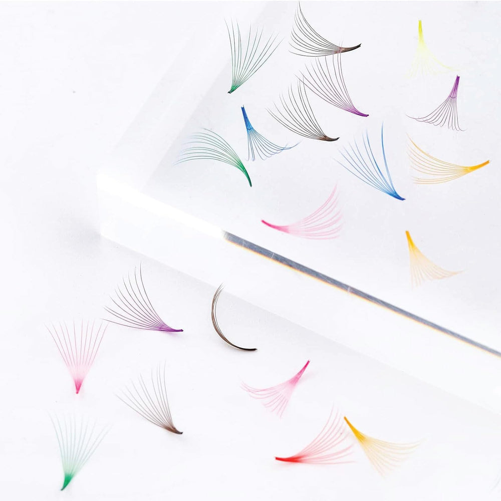 VNESUPPLY handmade in Vietnam lash extensions delivering precise, consistent fans.