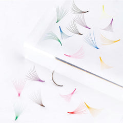 VNESUPPLY handmade in Vietnam lash extensions delivering precise, consistent fans.