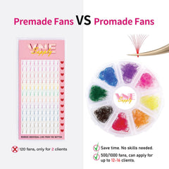 VNESUPPLY lightweight fans reduce application time with easy placement.
