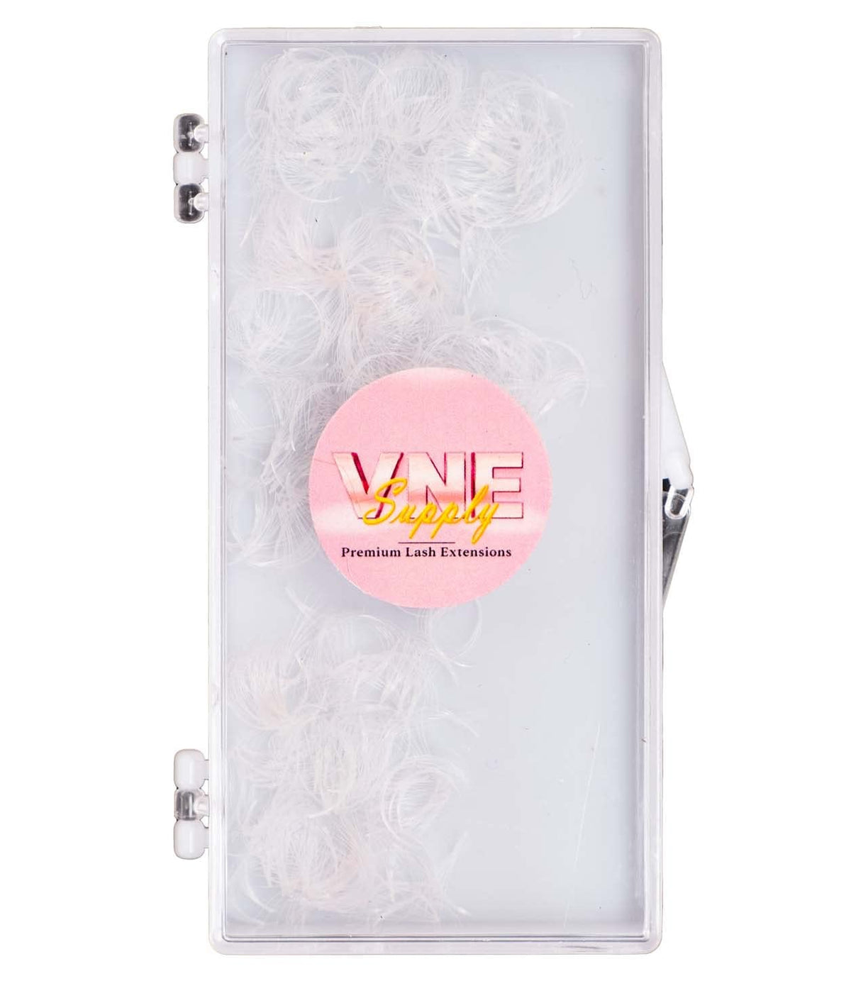 VNESUPPLY VNE500 colored lashes display for vibrant, creative looks.