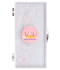 VNESUPPLY VNE500 colored lashes display for vibrant, creative looks.