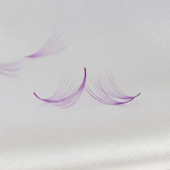 VNESUPPLY VNE500 premade fans packaging shot emphasizes salon-ready efficiency.