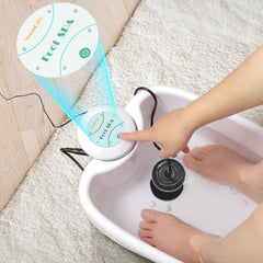 VnioLife Foot detox system with included liners for easy use