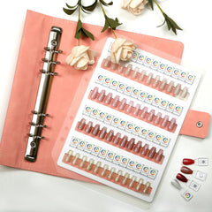 vnjaoi client-ready display book makes salon previews effortless.