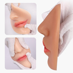 Vnmcry reusable silicone mouth for easy cleaning after practice