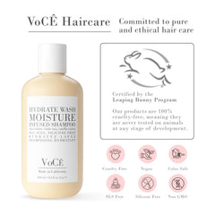 VoCÊ Normal to thick hair usage illustration.
