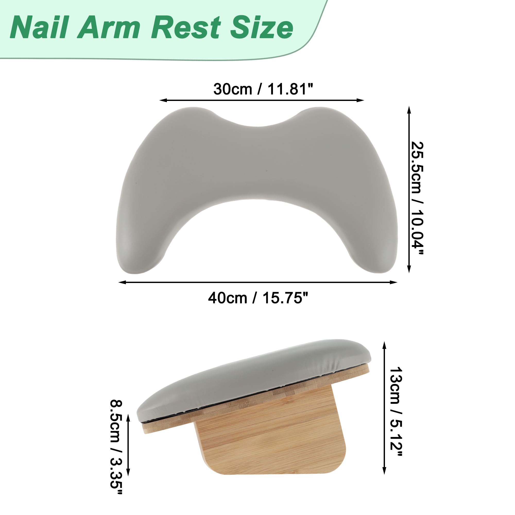 VOCOSTE hand rest for nails tech smooth gel application