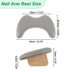 VOCOSTE hand rest for nails tech smooth gel application