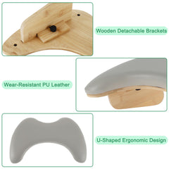 VOCOSTE tilted 15 degrees design enhances client comfort