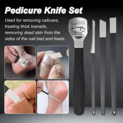 VOCOSTE callus razors smooth rough skin for comfortable feet.