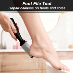 VOCOSTE pedicure razors help manage edge touch-ups with ease.