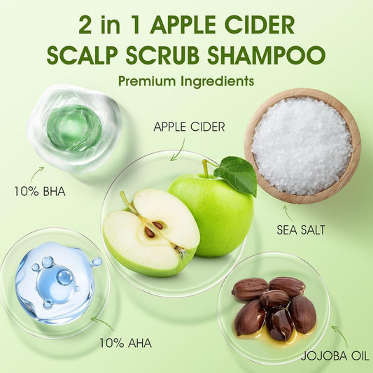 VOERUY Scalp Massager silicone tool close-up for soothing scalp massages.