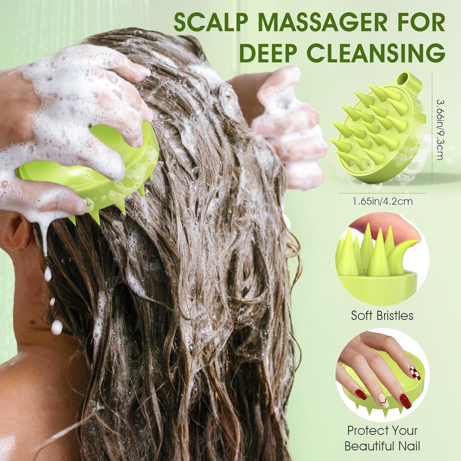 VOERUY fórmula vegana sin sulfatos ni siliconas para todo tipo de cabello