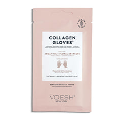 VOESH packaging and texture highlighting salon or home use.