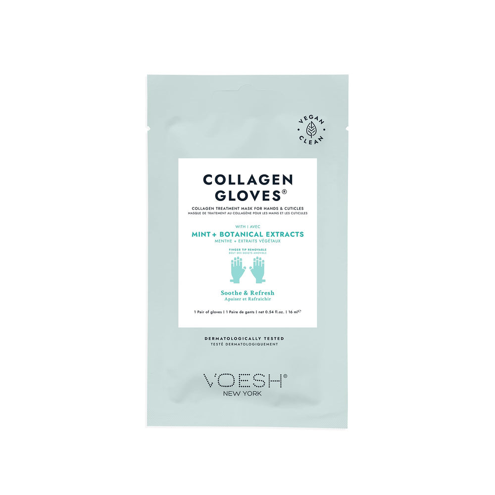VOESH Collagen Gloves vegan collagen infusion for dry skin hydration.