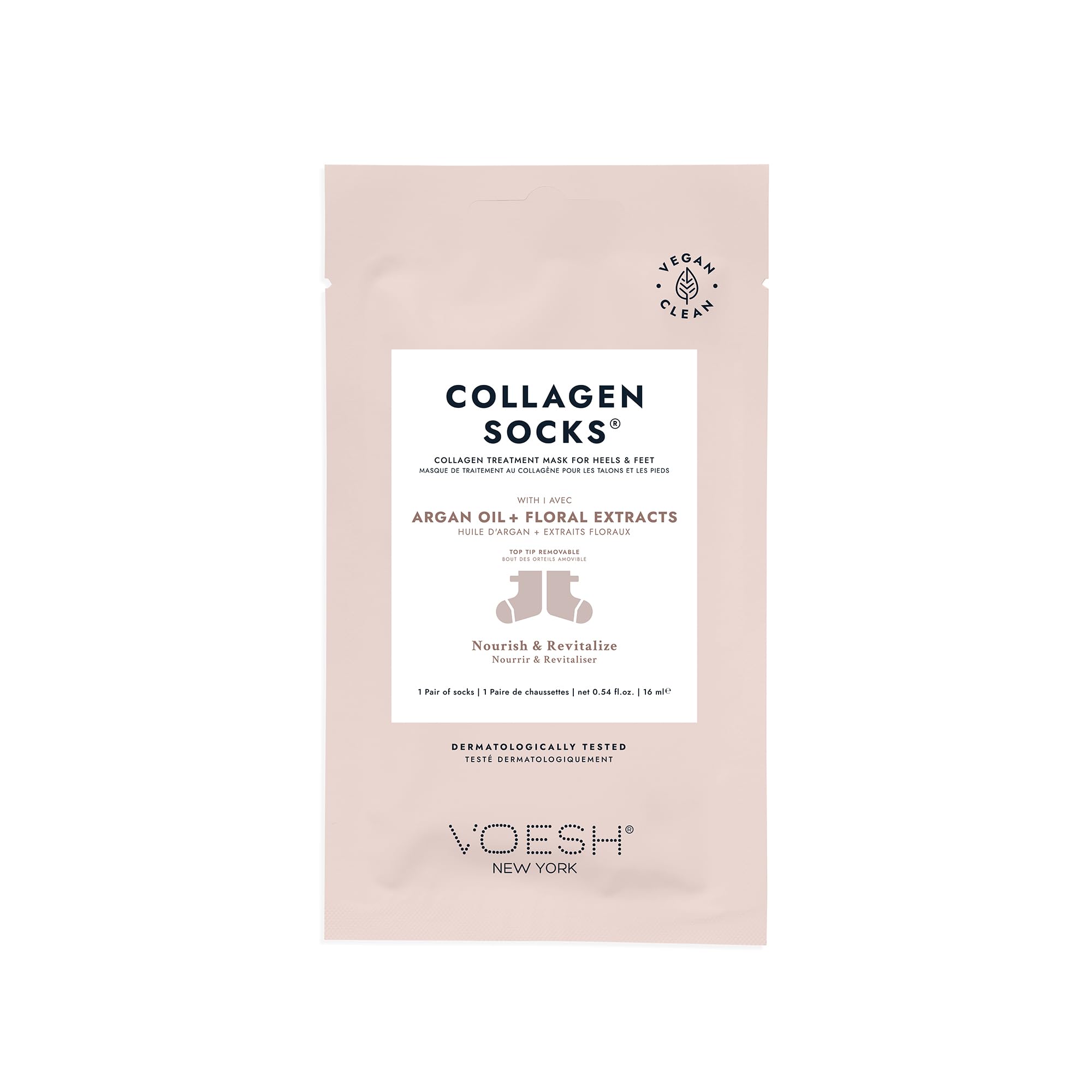 VOESH Collagen Socks cruelty-free skincare approach for feet