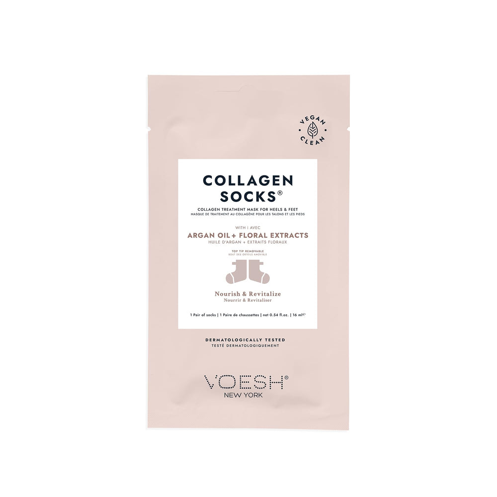 VOESH Collagen Socks cruelty-free skincare approach for feet