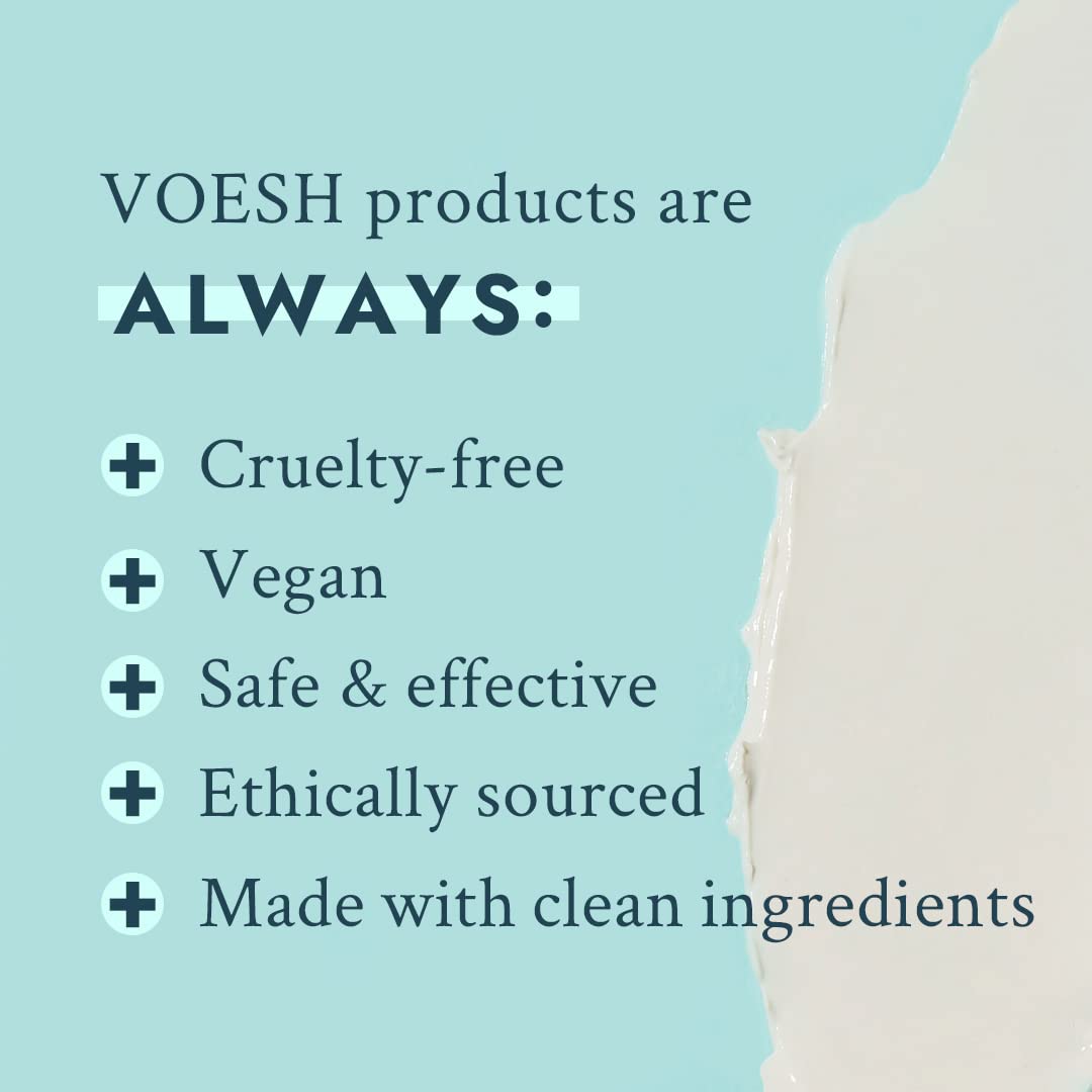 VOESH Collagen Socks easy application no rinse required