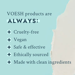 VOESH Collagen Socks easy application no rinse required