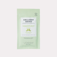 VOESH Collagen Socks quick hydration in 10-15 minutes no rinsing