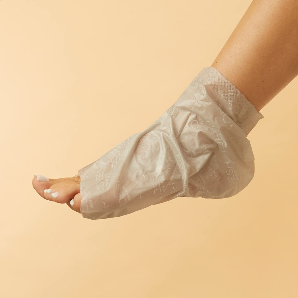 VOESH Collagen Socks removable toe tips enable nail painting