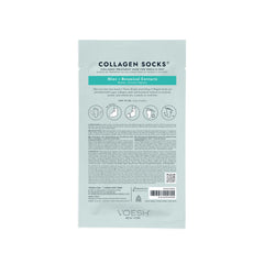 VOESH collagen socks with removable toe tips for nail painting.