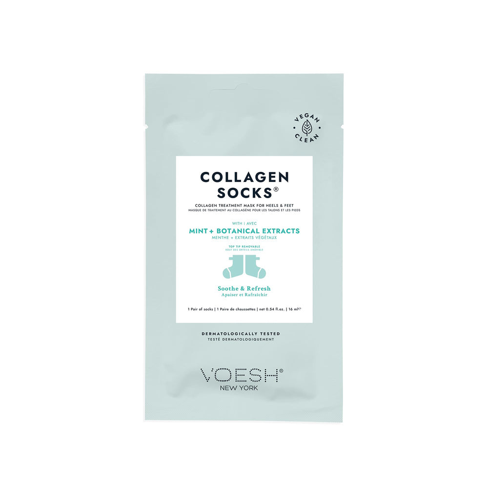VOESH Collagen Socks vegan ingredients with antioxidants for foot care