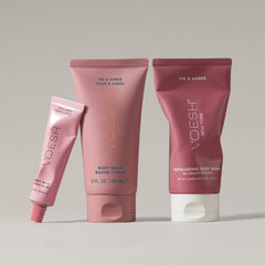 VOESH Body Balm close-up highlights creamy hydration and quick absorption