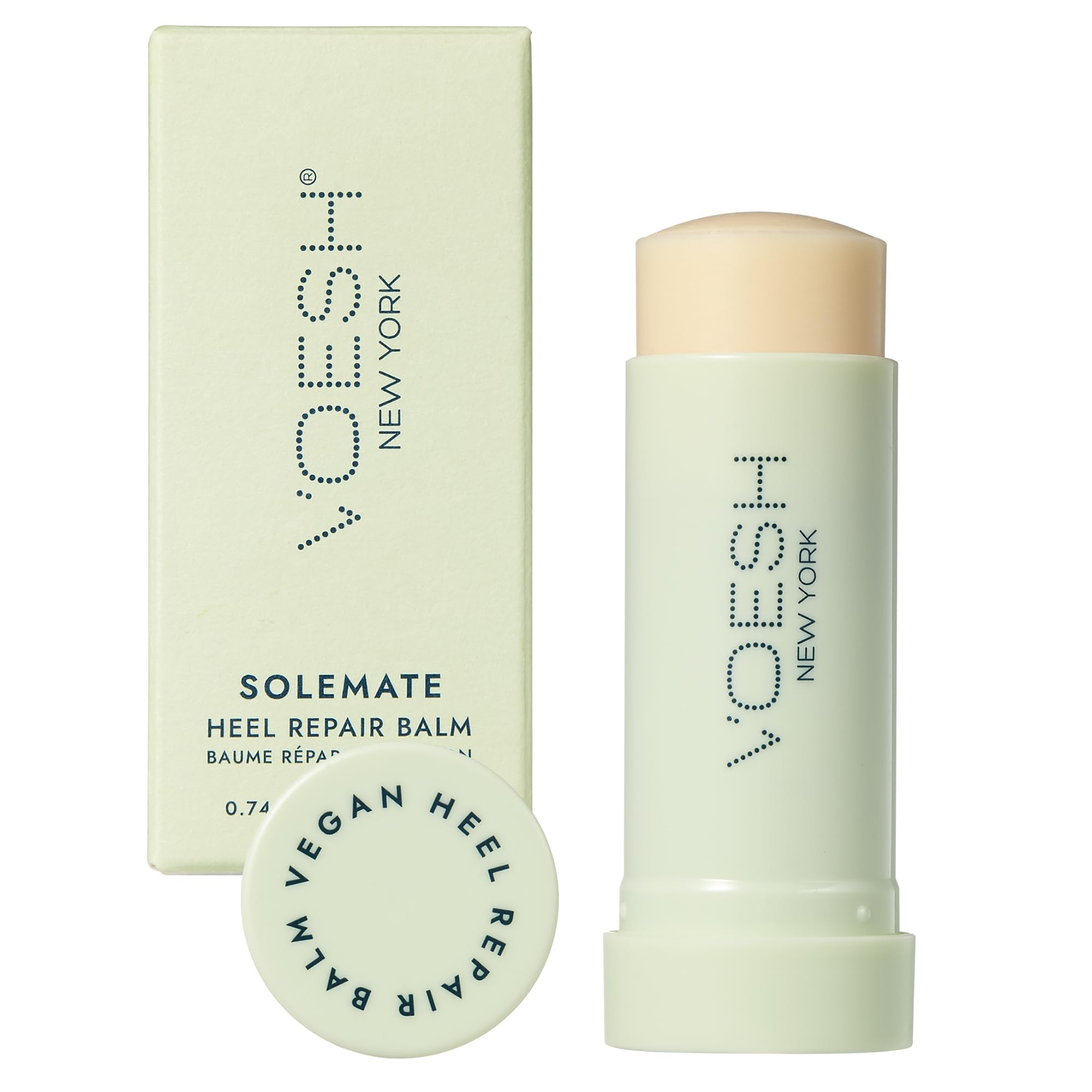 VOESH Solemate balm-application delivers deep moisture for smoother heels.