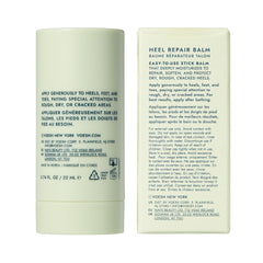 VOESH Solemate heel-softening action on rough, cracked skin.