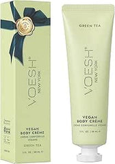 VOESH eco packaging detail emphasizing sustainable trio design