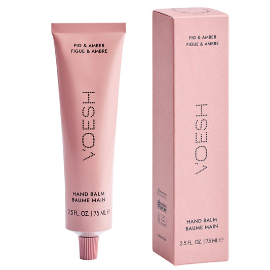 VOESH vegan hand balm Fig & Amber packaging ready for daily moisture.