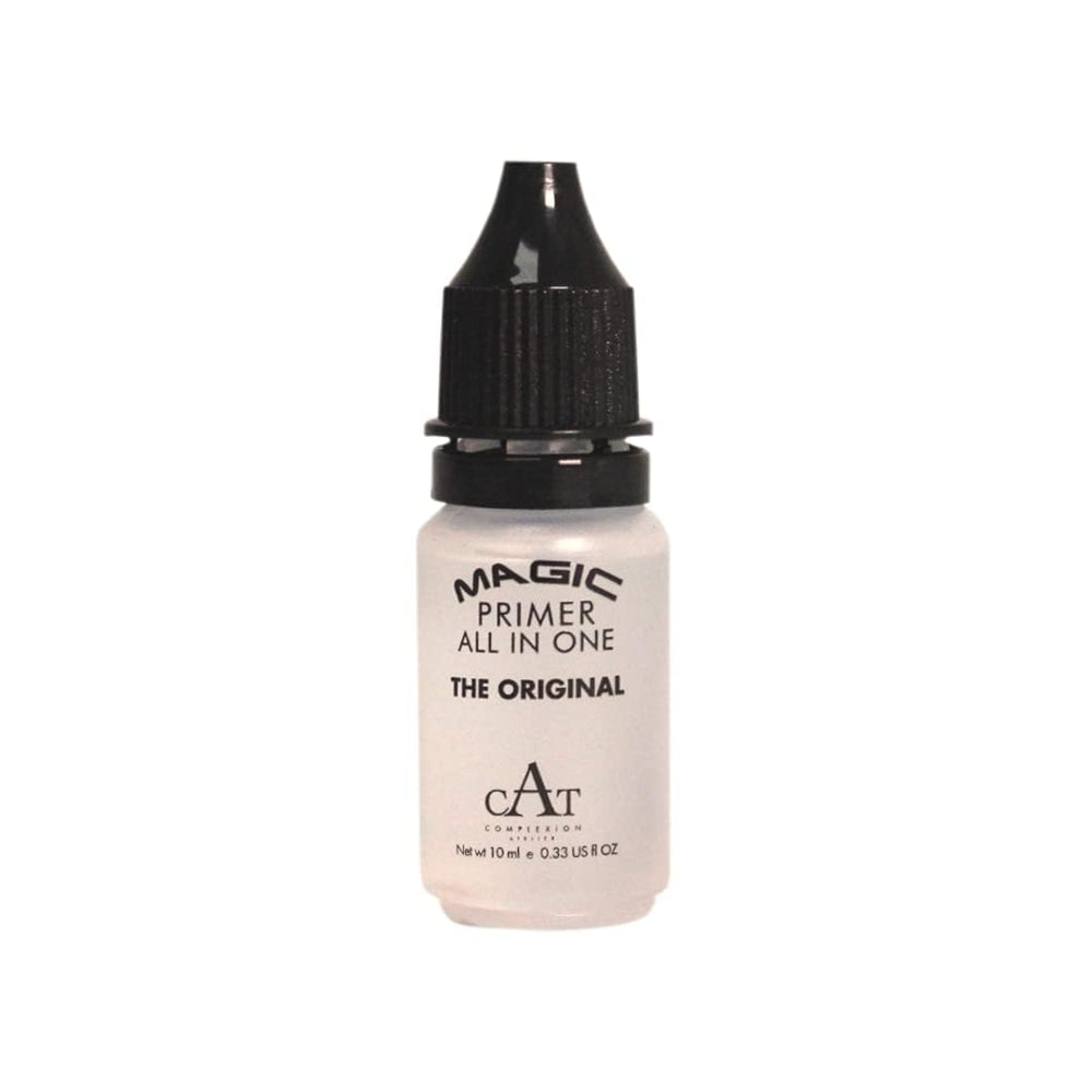 Vogen Cosmetics CAT Magic Primer bottle pour for seamless mixing and waterproof results