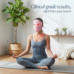 VogueNow LuminX Pro at-home use enables convenient skincare sessions with no downtime.