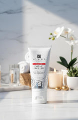 VOIBELLA BEAUTY event-ready look with even-toned skin.