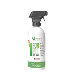 VoilaVe Pure HOCl spray bottle for easy skin care on the go.