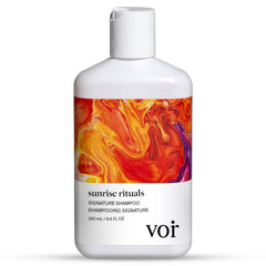 Voir Haircare Hyaluronic Acid Shampoo bottle front for hydrating scalp care