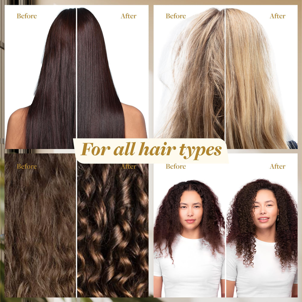 Voir Haircare Sunflower Oil Soft Texture nourishes and conditions for a silky finish