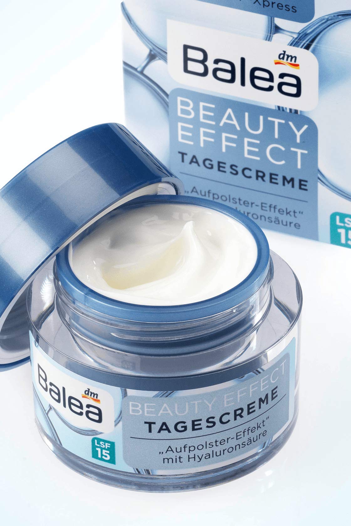 Volans Beauty Effect Day Cream with hyaluronic texture provides lightweight hydration for a refreshed face.