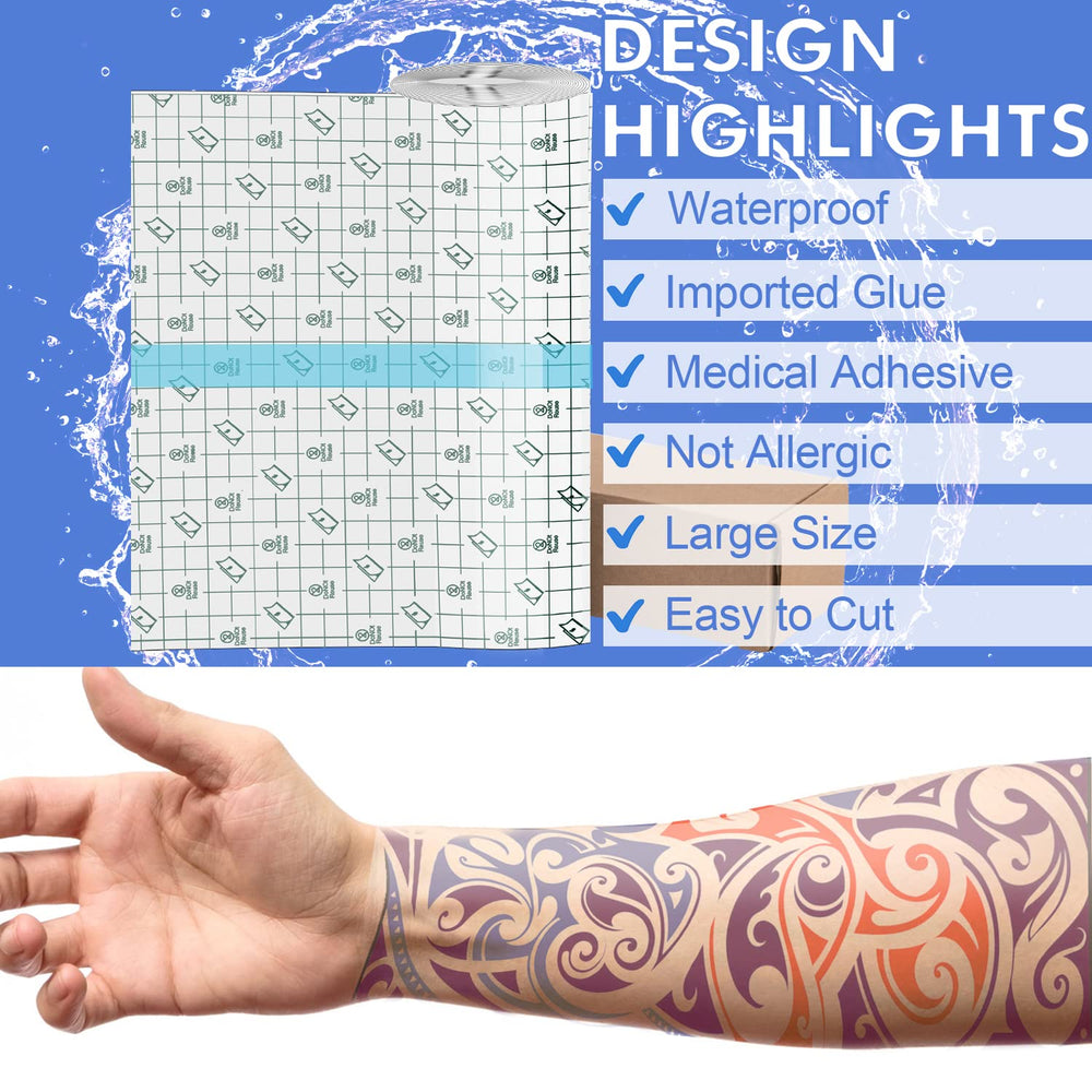 PE protective layer keeps skin comfortable under clothing.