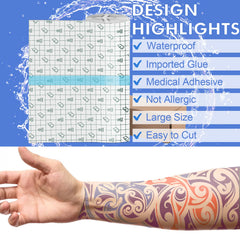 PE protective layer keeps skin comfortable under clothing.