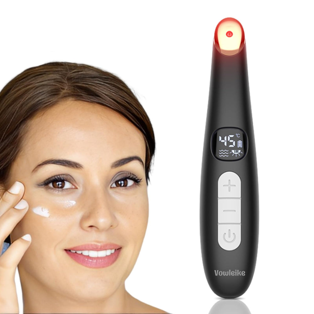 Vowleike Eye Lift Wand front view shows compact design for on-the-go skincare