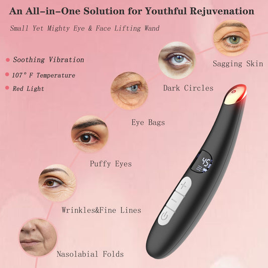 Vowleike Eye Lift Wand side-hold demonstrates easy grip for comfortable use